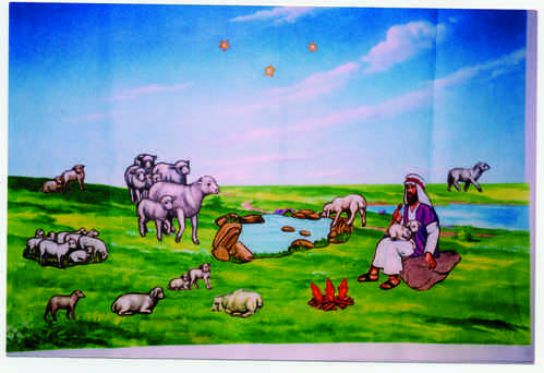 6269_0 Flanellbilder zur Bibel, Set klein - Deluxe