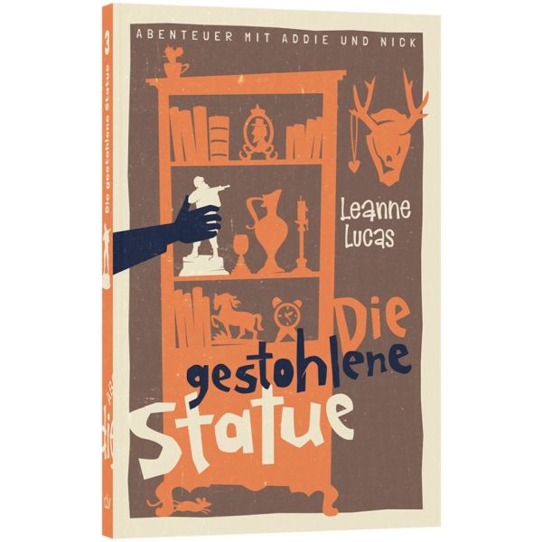 Die gestohlene Statue - Band 3 Die gestohlene Statue - Band 3