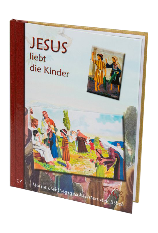 Jesus liebt die Kinder  - Band 17