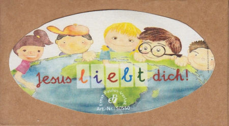 Wachsmalstifte-Set - Jesus liebt dich Wachsmalstifte-Set - Jesus liebt dich