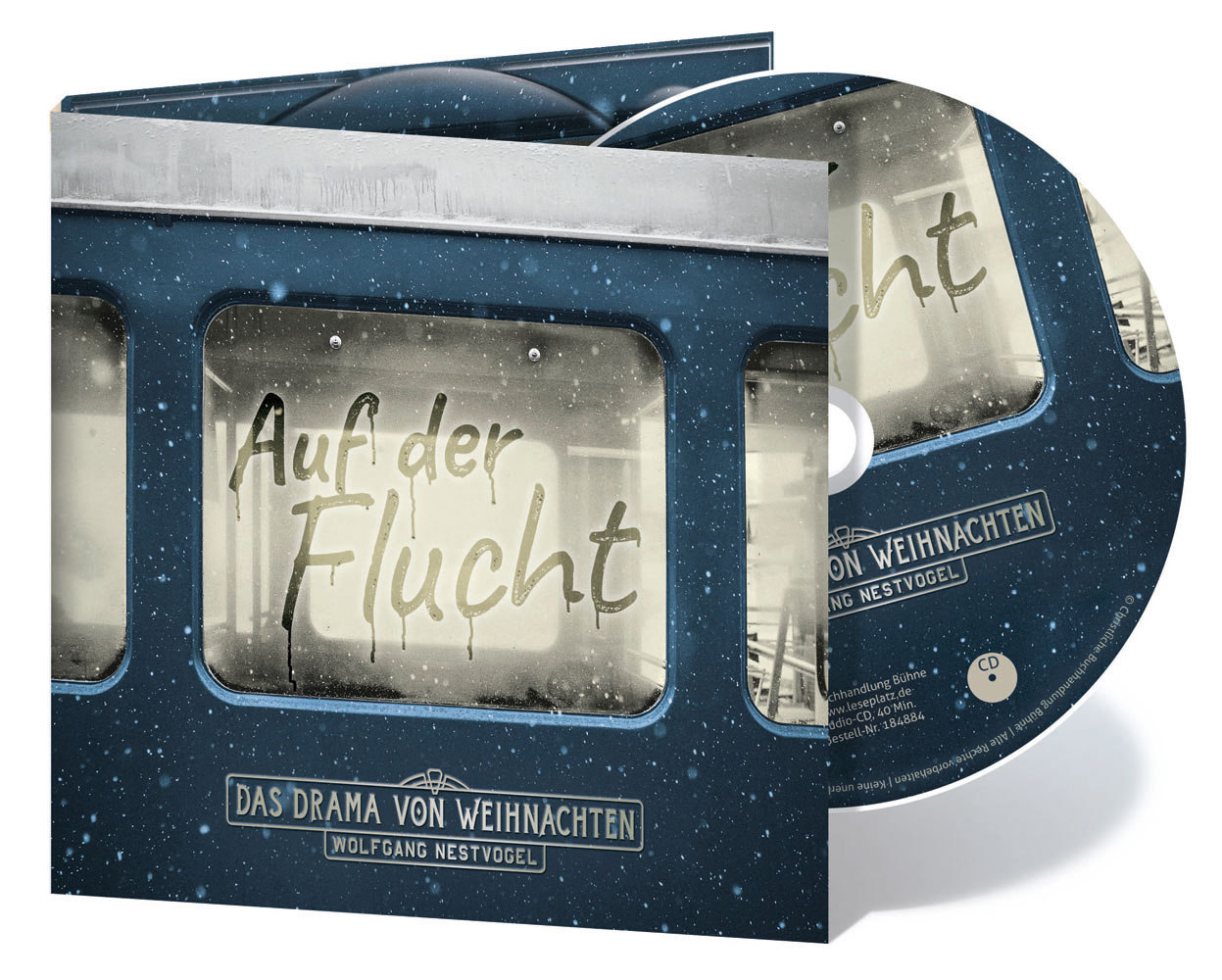 Auf der Flucht - CD