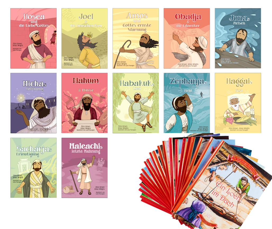 Paket: Die Regenbogen-Kinderbibel + Die kleinen Propheten