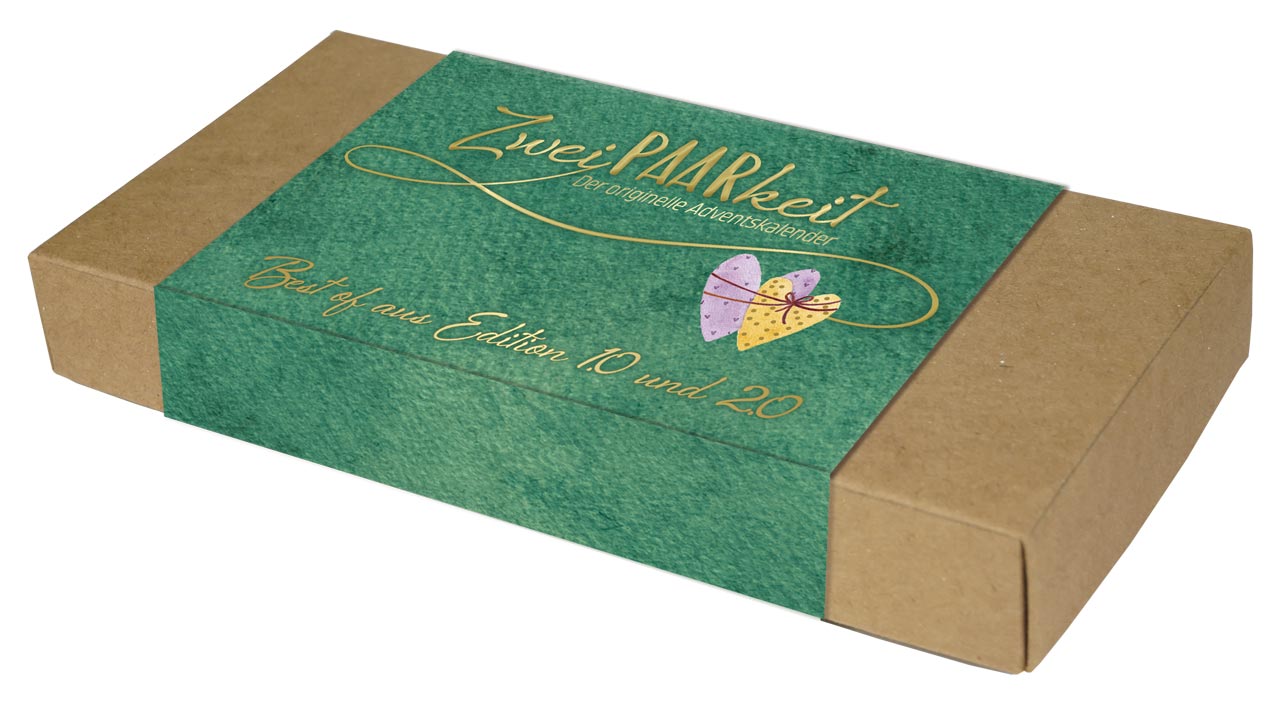 Adventskalender ZweiPAARkeit - Best of Edition