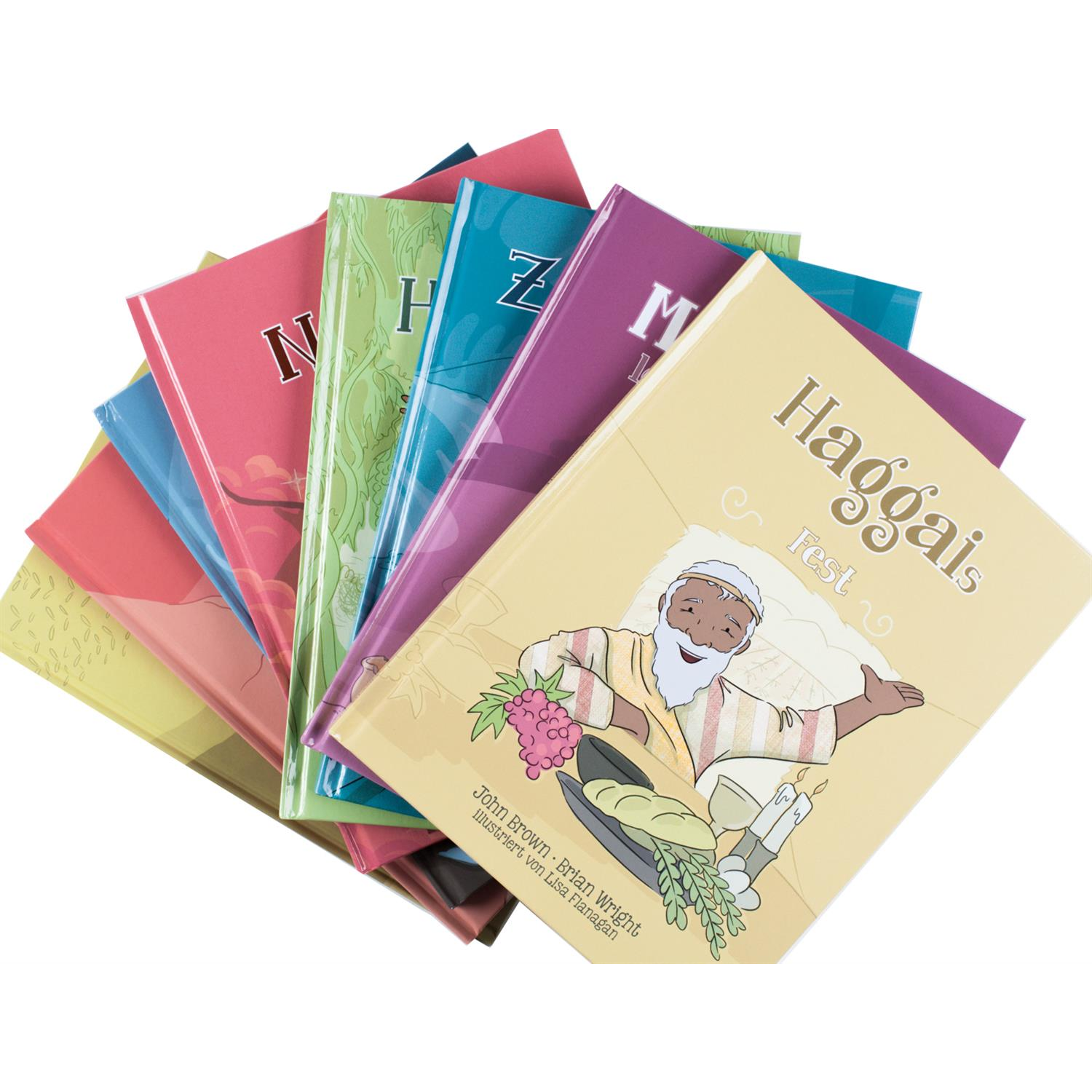 Buch-SET - Die kleinen Propheten Buch-SET - Die kleinen Propheten