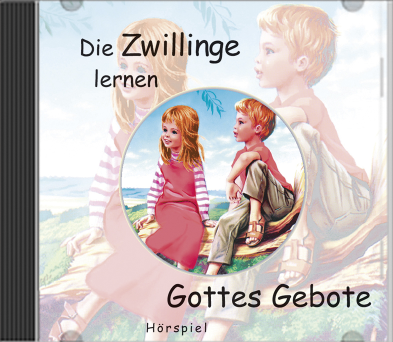 Die Zwillinge lernen Gottes Gebote Die Zwillinge lernen Gottes Gebote