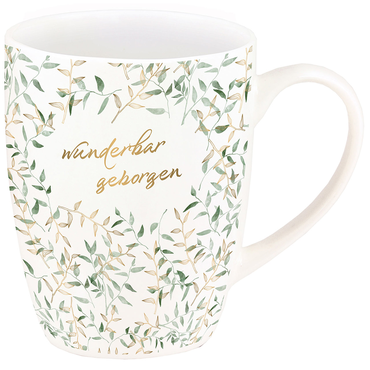 Tasse - wunderbar geborgen