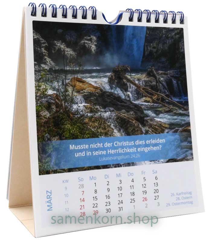 Ich bin der Herr, dein Gott/Kalender 2027
