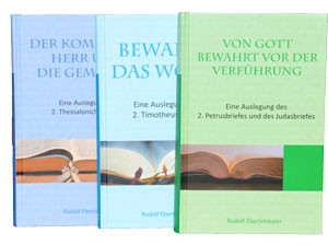 Buch-Set - Von Gott bewahrt vor der Verführung, Bewahre das Wort, Der kommende Herr und die Gemeinde