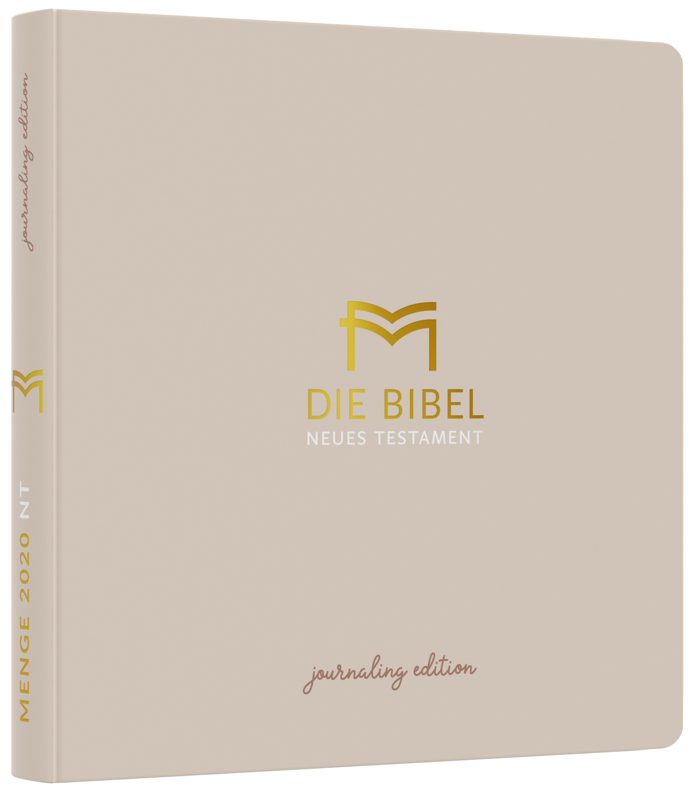 Menge 2020 (Bibel) NT – Journaling Edition, Umschlag, Beige Menge 2020 (Bibel) NT – Journaling Edition, Umschlag, Beige