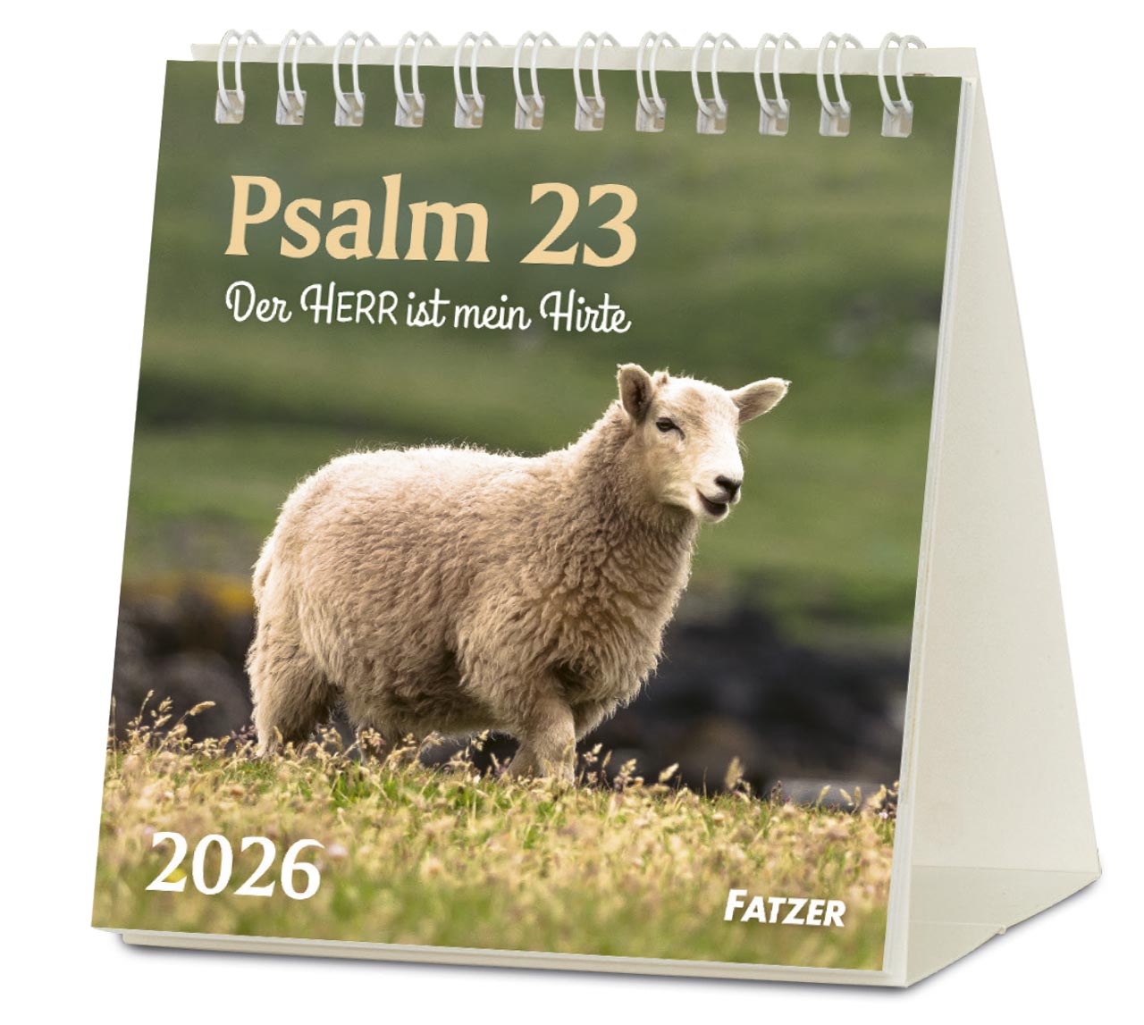 Psalm 23 Tischkalender 2026