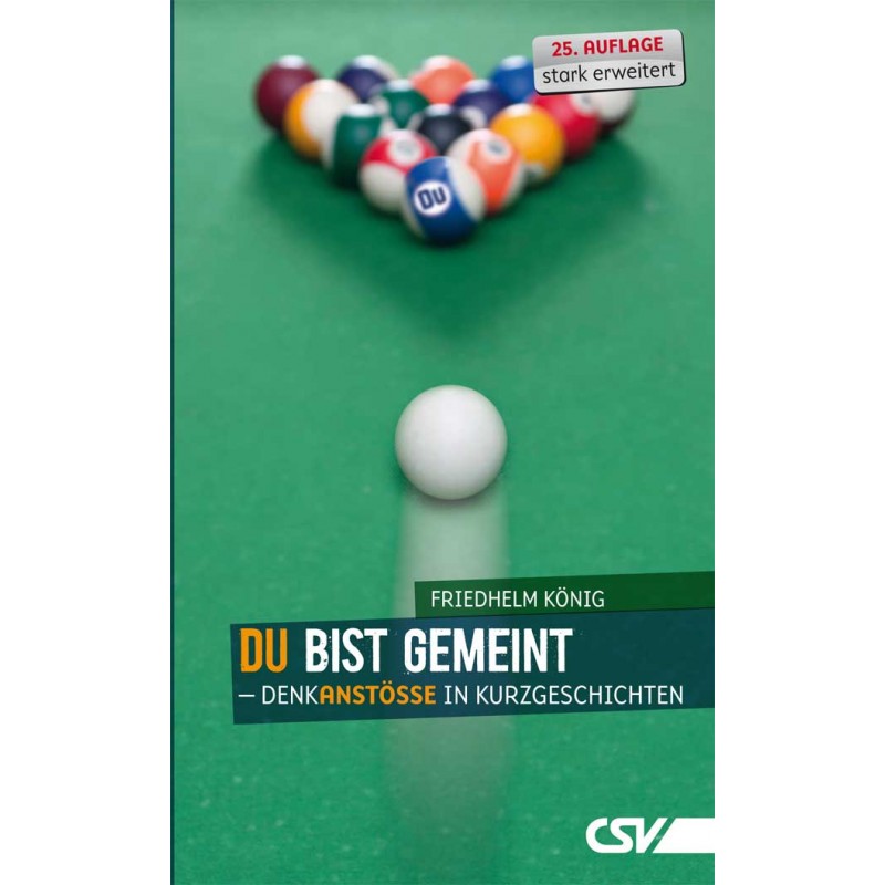 Du bist gemeint