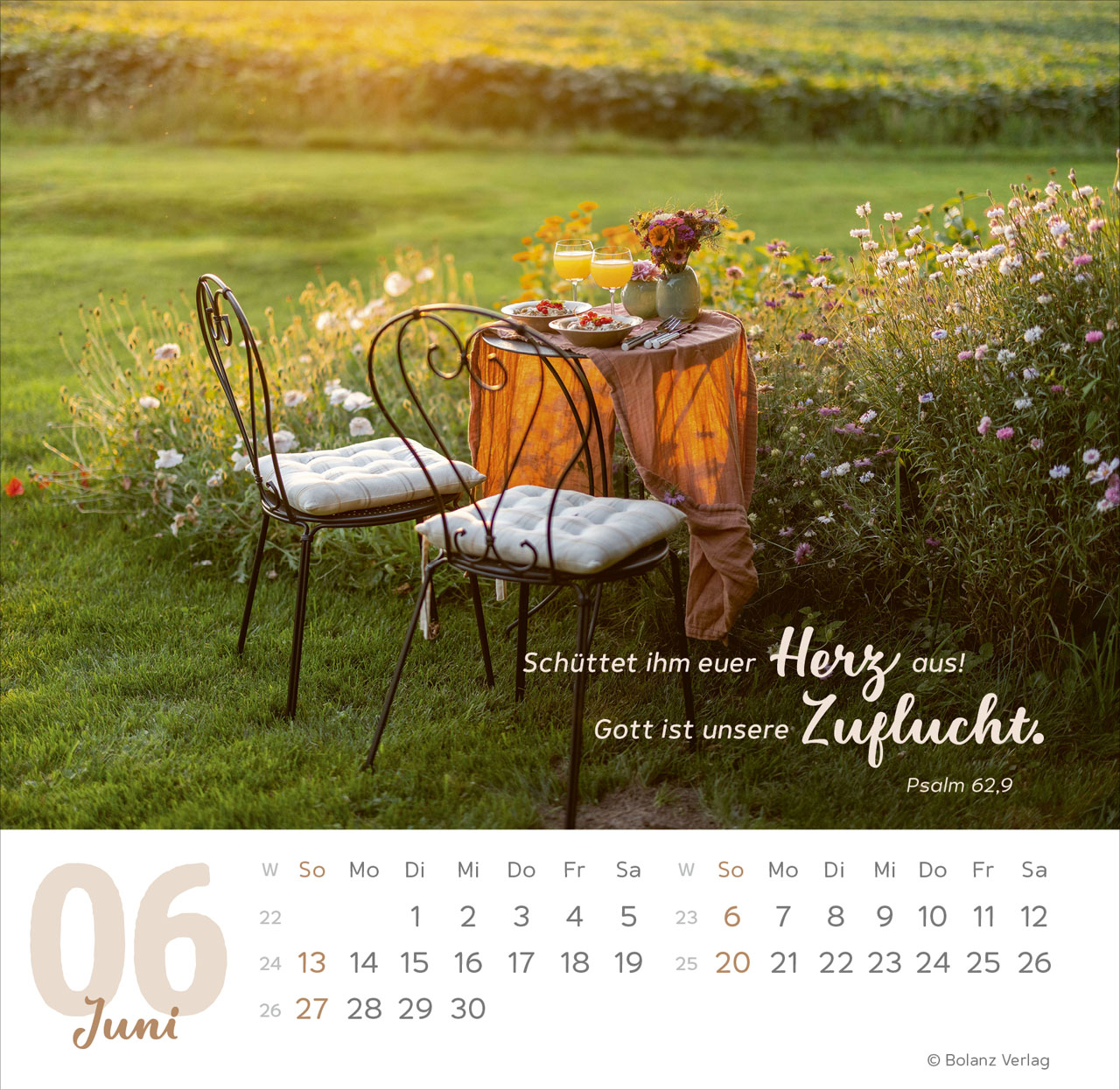 Tischkalender - Meine Zeit 2027