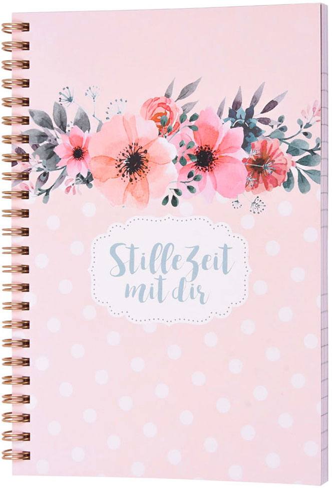 Stille-Zeit-mit-Dir-Notizbuch-Motiv-Blumen-184882_00 Stille Zeit mit Dir - Notizbuch Motiv Blumen
