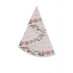 Serviette-Wintertanne-16-Stueck-495007 Serviette - Wintertanne 16 Stück