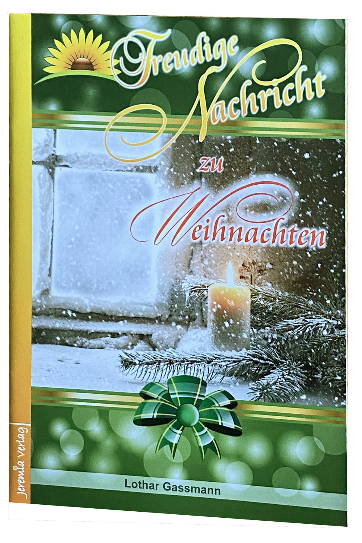 Freudige Nachricht zu Weihnachten