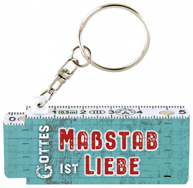 Mini-Zollstock - Gottes Maßstab ist Liebe