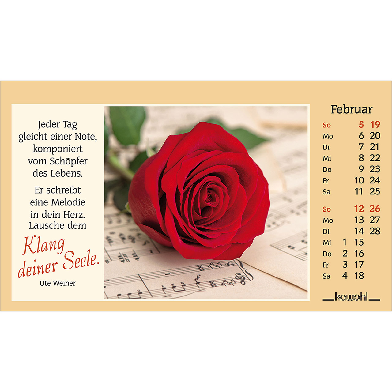 Aufstellkalender - Der kleine Begleiter 2023 Aufstellkalender - Der kleine Begleiter 2023