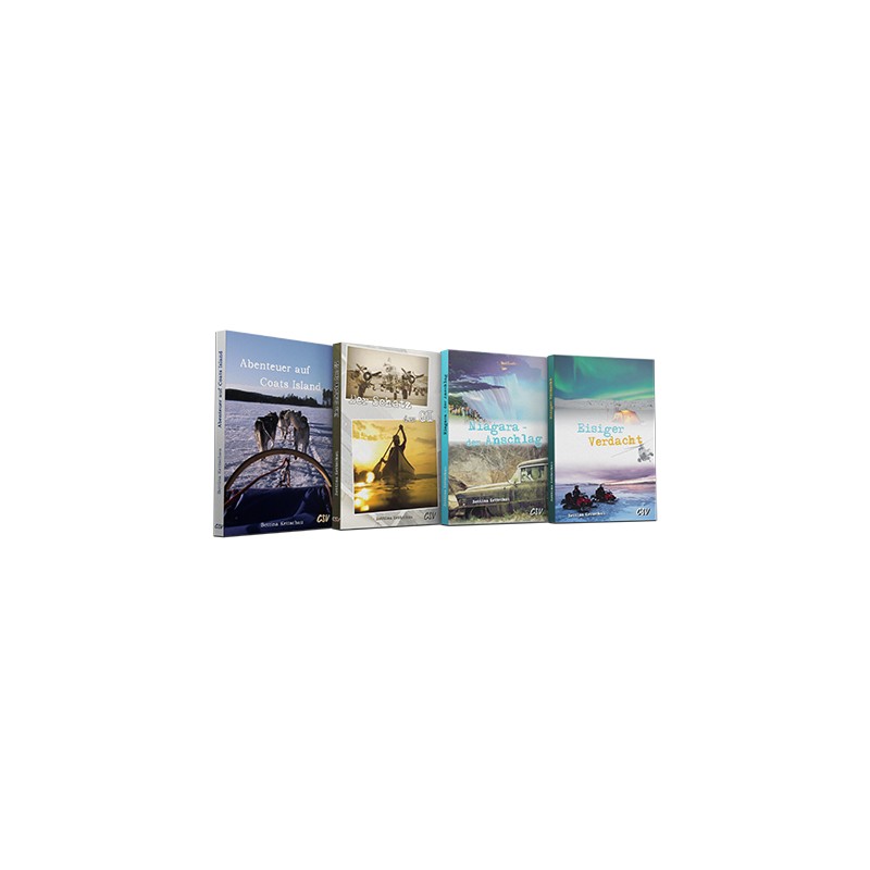 Kanada-Serie - Buchpaket Kanada-Serie - Buchpaket