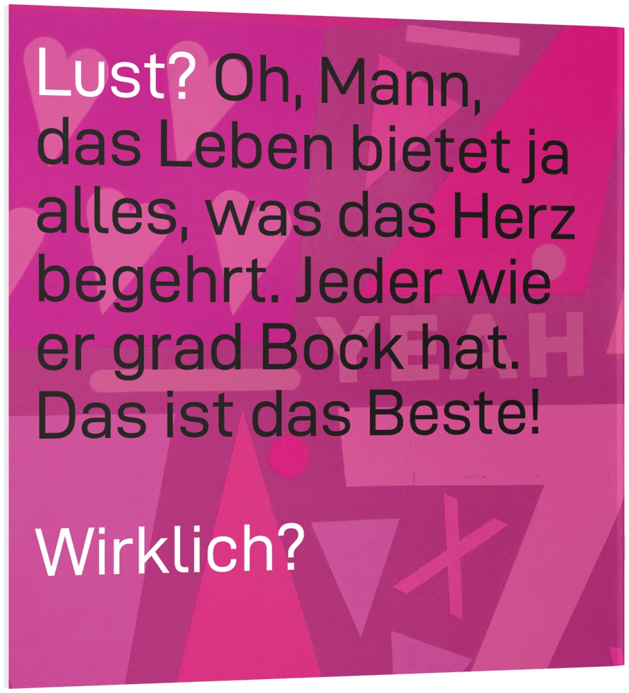 #LUST - Verteilheft