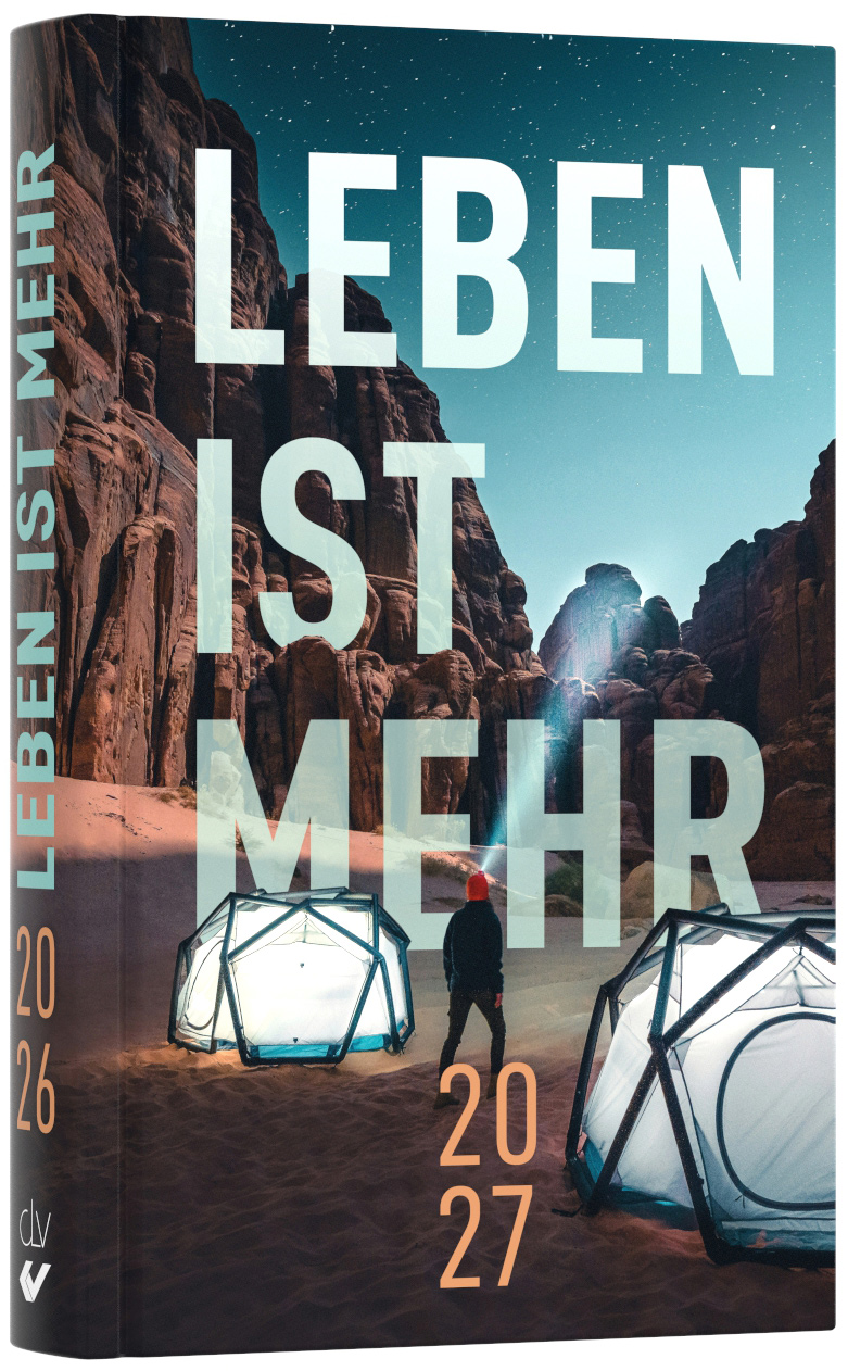 Leben ist mehr 2027 Impulse für jeden Tag - Buchkalender (HC)