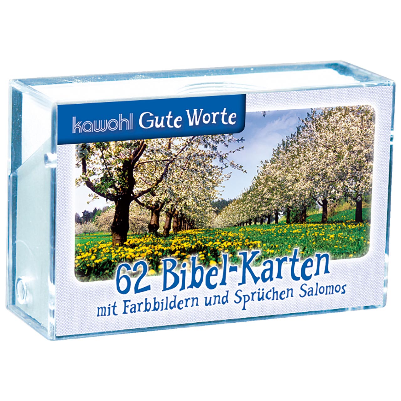 62 Bibel-Karten - Gute-Worte-Box 62 Bibel-Karten - Gute-Worte-Box