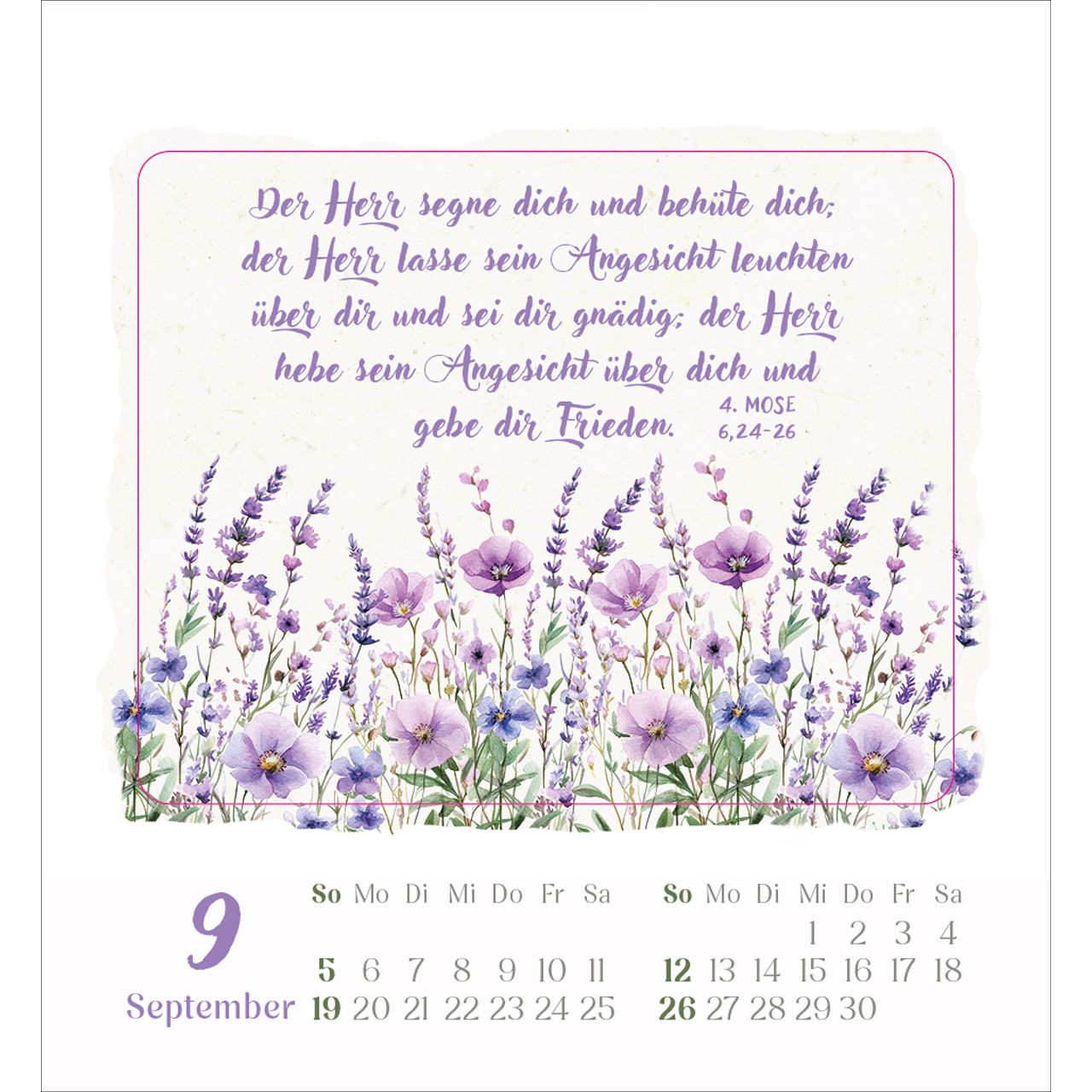 Minikalender - Kleine Freude im Herzen 2027