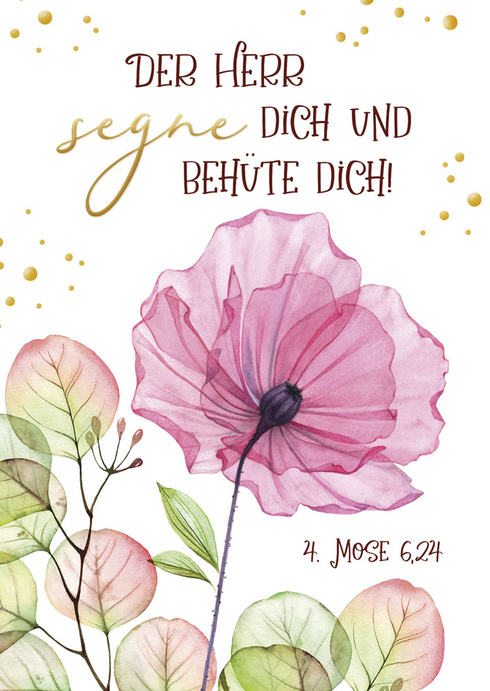 Postkarte-Mohnbluete-GF179731986 Postkarte - Mohnblüte GF