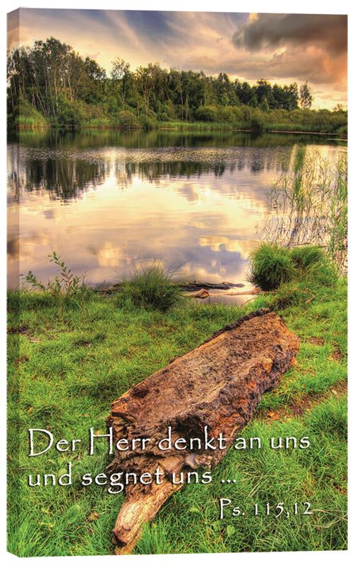Leinwandbild-Kleiner-See155_Bild_Kleiner_SeePBNElBr4UvHlU Leinwandbild - Kleiner See