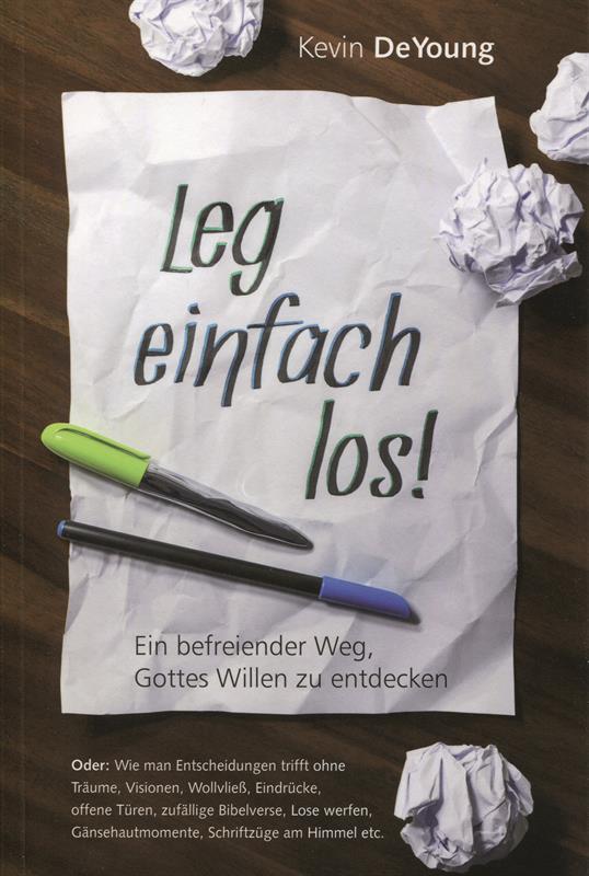 Leg einfach los