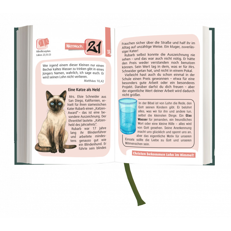 Kompass 2027 - Buchkalender