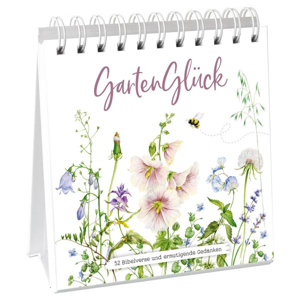 GartenGlück - Aufstellbuch GartenGlück - Aufstellbuch