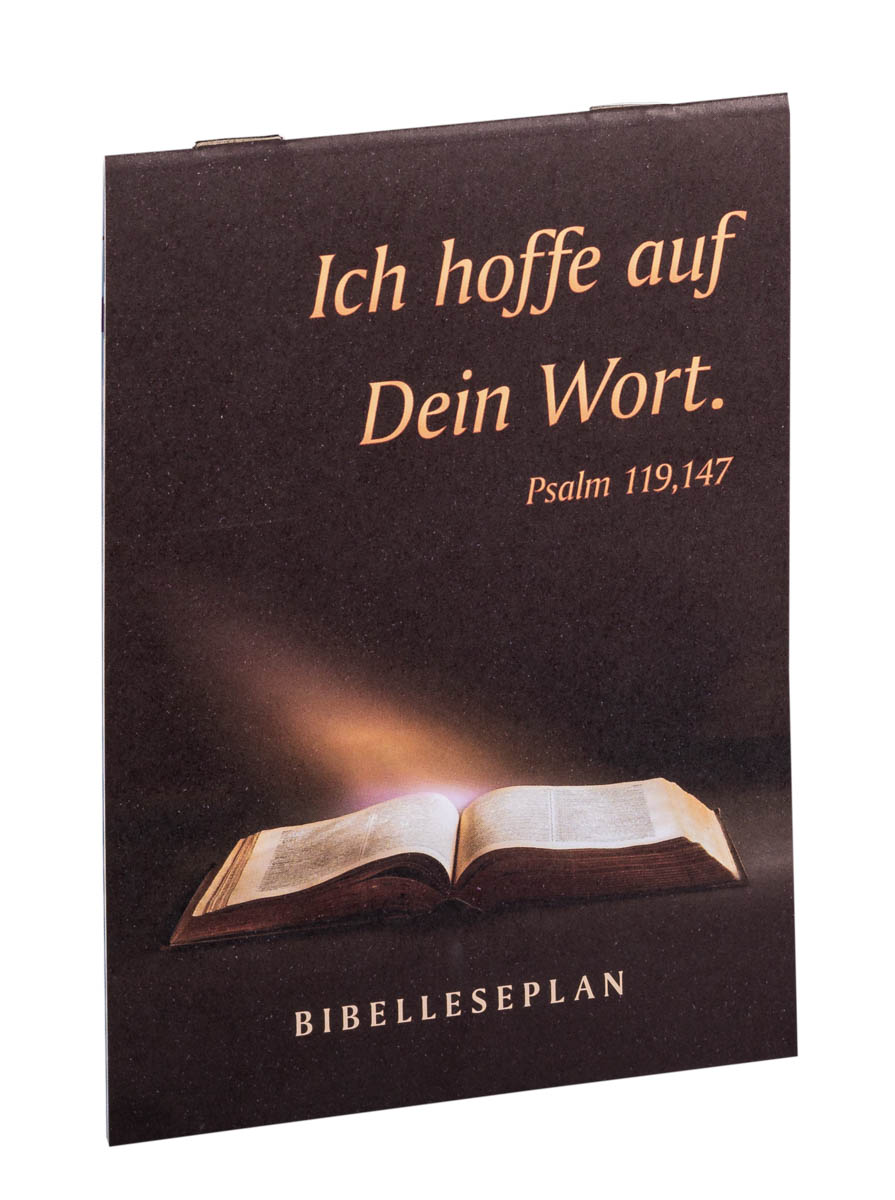 Bibelleseplan Bibelleseplan
