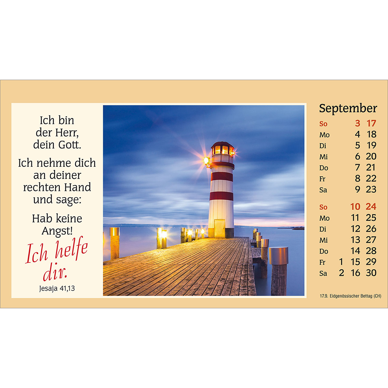 Aufstellkalender - Der kleine Begleiter 2023 Aufstellkalender - Der kleine Begleiter 2023