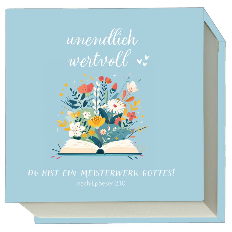 Notizblock - unendlich wertvoll