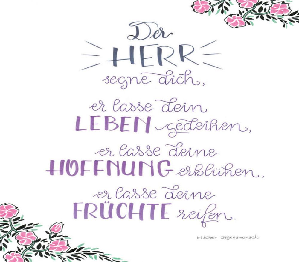 Bibel-Lettering Ideenbuch