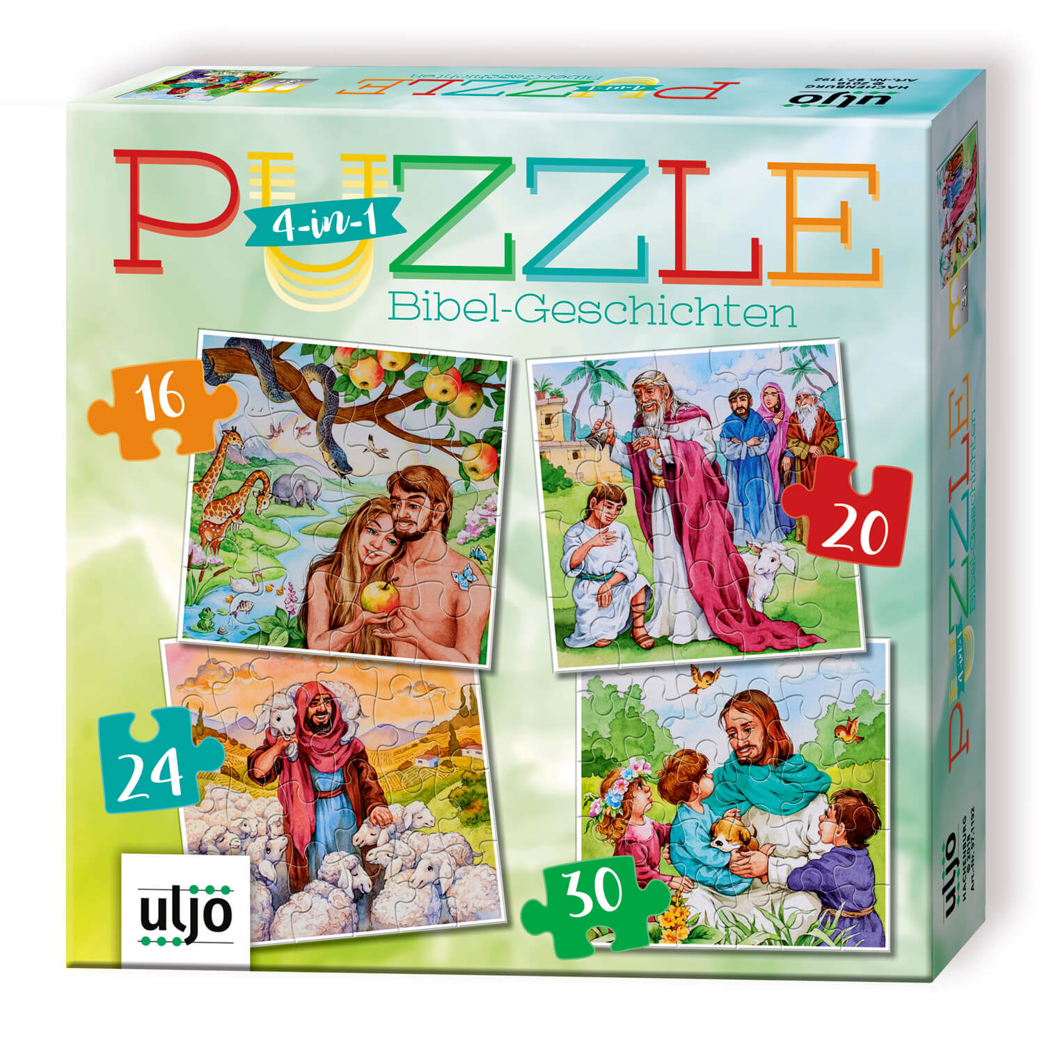 4-in-1-Puzzle Bibel-Geschichten 4-in-1-Puzzle Bibel-Geschichten