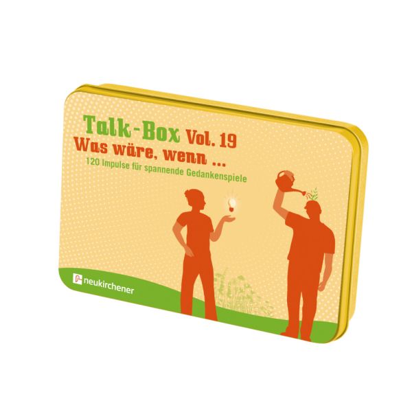 Talk-Box Vol. 19 - Was wäre, wenn... Talk-Box Vol. 19 - Was wäre, wenn...