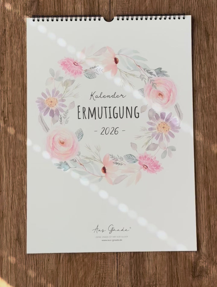 Kalender  "Ermutigung" 2027 - A3