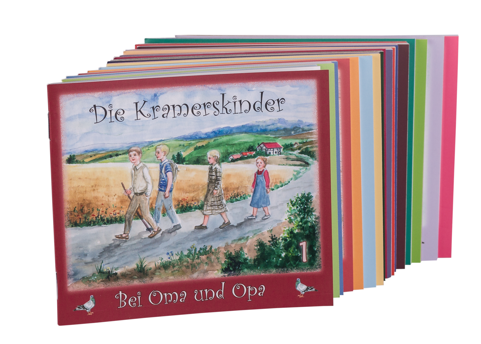 Die Kramerskinder - 20 Hefte im Set Die Kramerskinder - 20 Hefte im Set