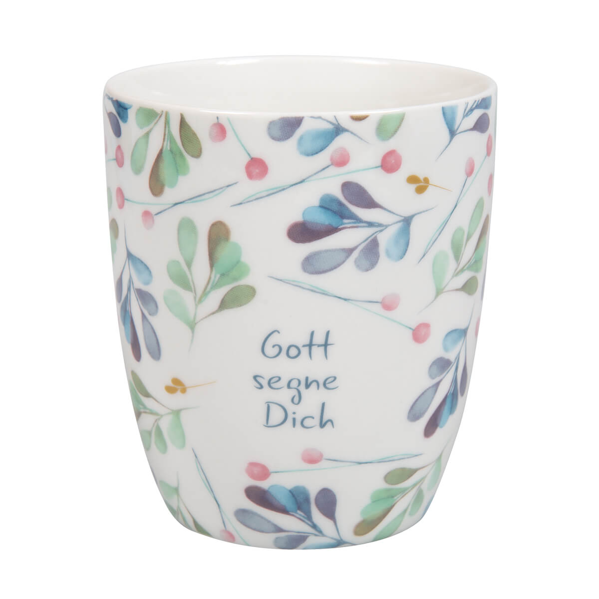 Tasse Blumen - Gott segne Dich