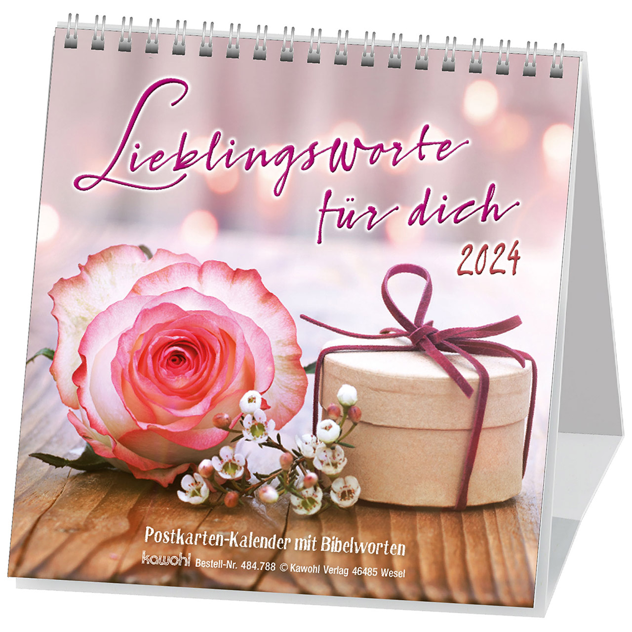 Aufstellkalender 2024 - Lieblingsworte für dich Aufstellkalender 2024 - Lieblingsworte für dich