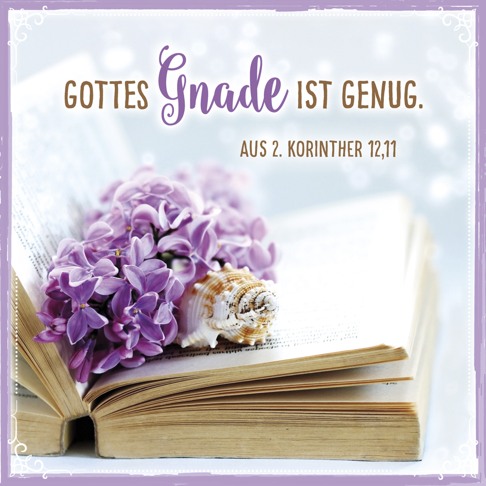 Metallschild-Gnade-Buch-179721091 Metallschild - Gnade Buch