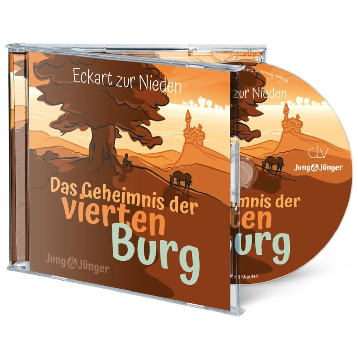 Das Geheimnis des vierten Burg - Hörbuch