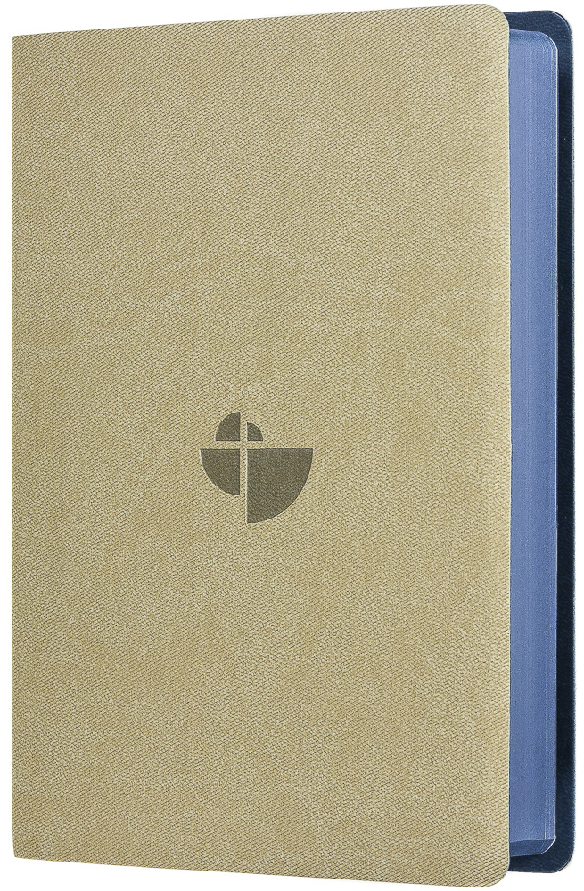 Schlachter 2000 Bibel - Taschenausgabe - PU-Einband, sandfarben Schlachter 2000 Bibel - Taschenausgabe - PU-Einband, sandfarben