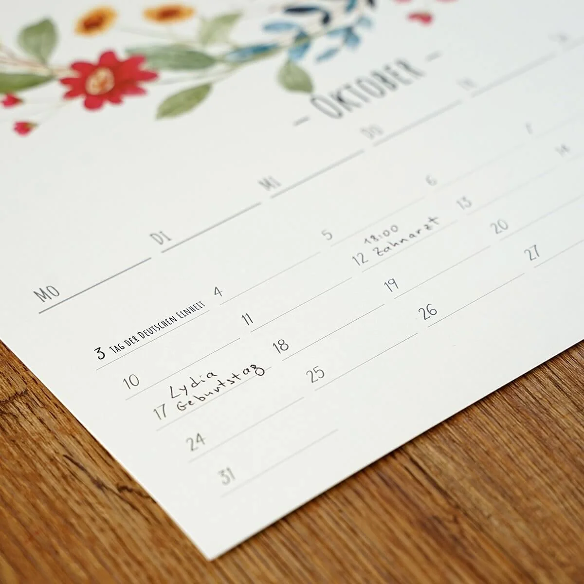 Kalender  "Ermutigung" 2027 - A3