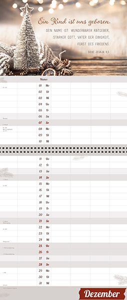 Familienplaner – Dufte Ideen 2025