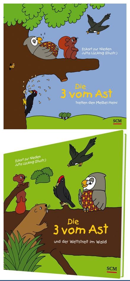 Paket 'Die 3 vom Ast' 2 Bände Paket 'Die 3 vom Ast' 2 Bände
