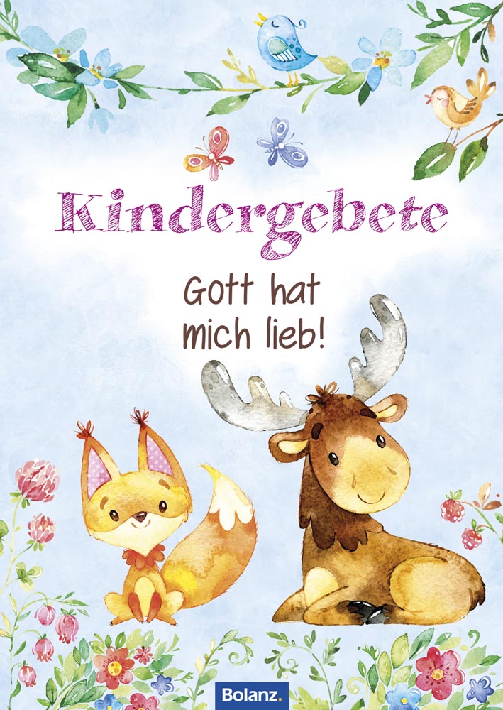 Grußheft - Kindergebete