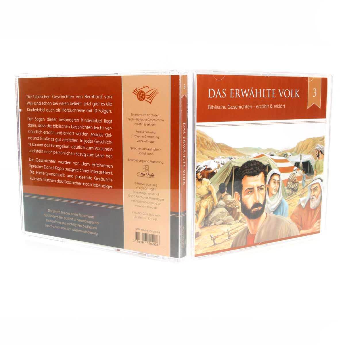 Das erwählte Volk (2 CDs Audio-Hörbuch)
