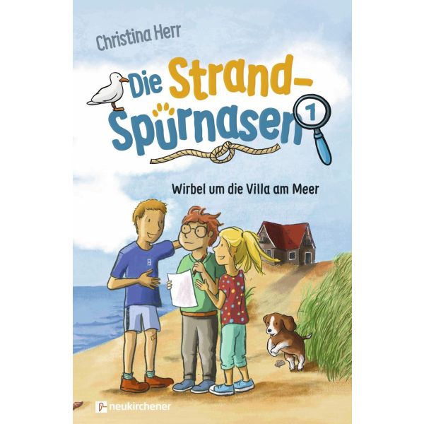 Die Strandspürnasen 1 - Wirbel um die Villa am Meer